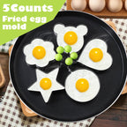 5 Types Of Stainless Steel Cooking Molds | Free Shipping