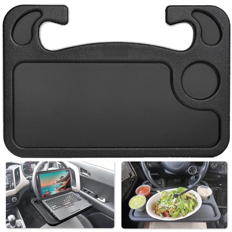 Multifunctional Car Steering Wheel Table Tray
