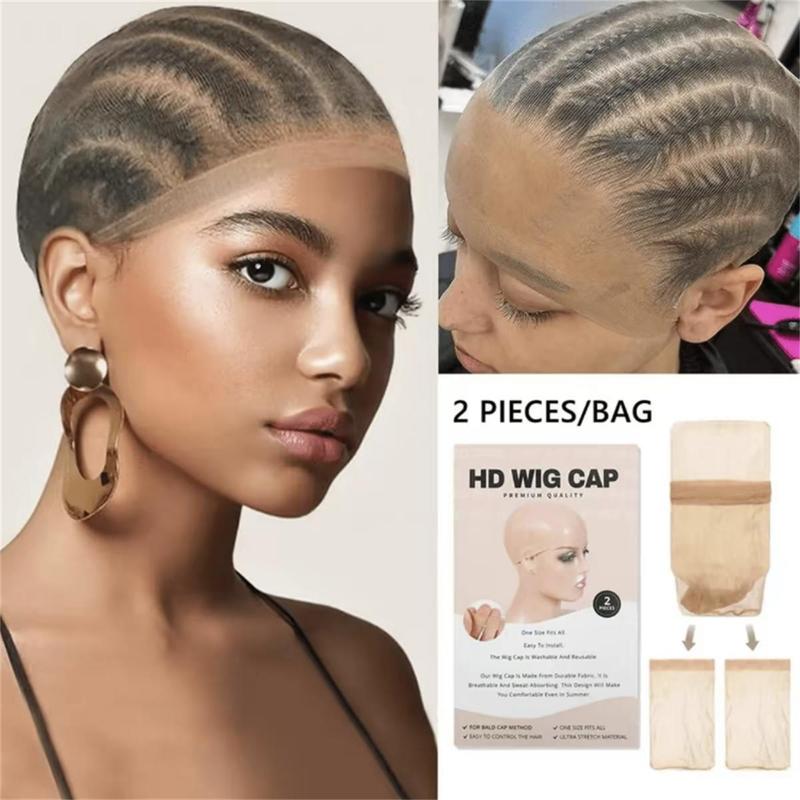 Invisible Breathable HD Hair Net Cap | FREE SHIPPING