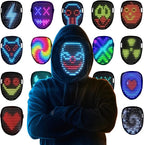 🔥 LED Gesture-Control Mask – Be the Star of Every Party | 50% OFF, $50 Savings, Free Shipping, TODAY ONLY