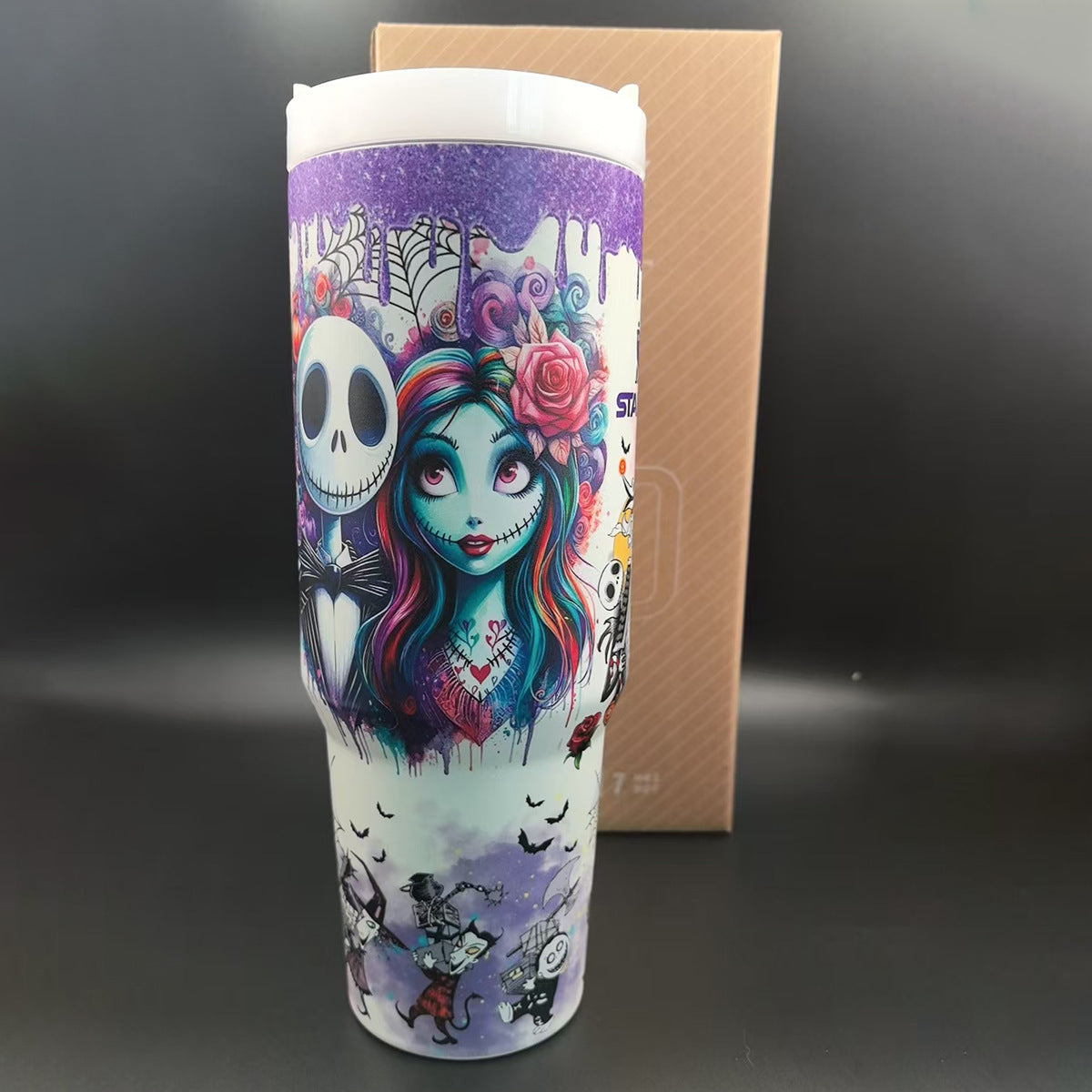 ✨ Glow-in-the-Dark Halloween Tumbler – 40oz / 1.18L | 60% OFF, FREE SHIPPING
