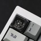 Artisan Skull Resin Keycap – Handmade SA Profile 1U for MX Switch Mechanical Keyboards | 33% OFF, FREE SHIPPING