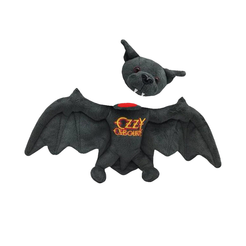 🦇 Ozzy Osbourne Bat Plush – Tribute Edition | 52% OFF, FREE SHIPPING