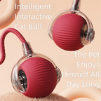 Rolling Smart Pet Ball – Interactive Fun for Cats & Dogs with 3 Play Modes