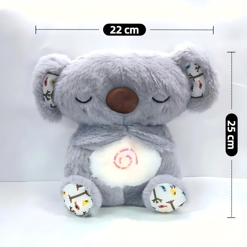 A Breathing, Glowing Musical Plush Toy Breathing Comfort Plush Toy Soothing Night Light | FREE SHIPPING