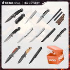 🎁 Mystery Knife Box – Unbox the Unexpected! 🔪✨Black Friday 50% OFF