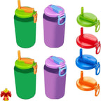🥤Snap, Sip, Save the Fizz – Silicone Soda Can Lid with Straw | Free Shipping