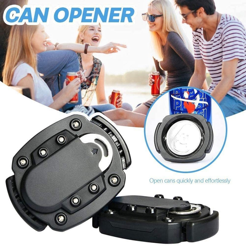 2 In 1 Can Opener Tool Smooth Edge