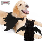 🦇 Pet Bat Wings Costume – Halloween Cat & Puppy Dress-Up Accessory | 33% OFF, FREE SHIPPING