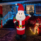 Christmas inflatable gifts, Santa Claus LED lights, decorative ornaments, Santa Claus inflatable models | FREE SHIPPING