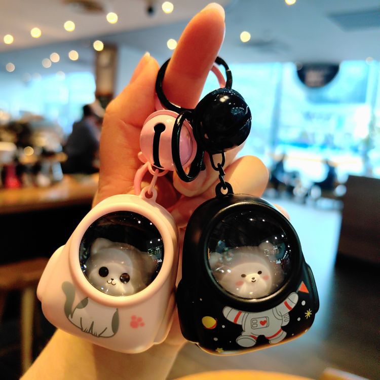 Mini Cat Keychain Flashlight – Cute LED Pocket Torch, Battery Powered & Portable Light for Keys, Bags, Camping & Gifts | 50% OFF, FREE SHIPPING