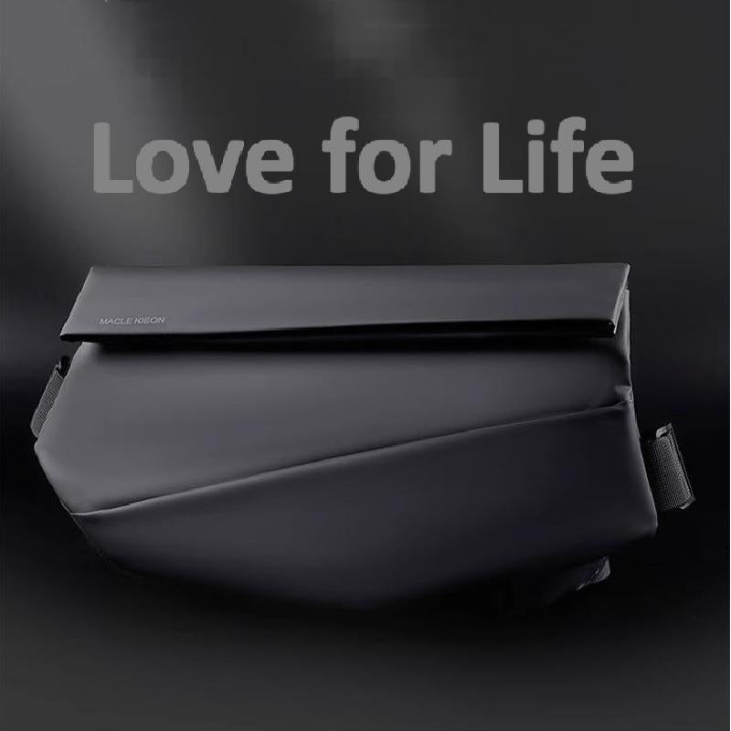 Commuter Chest Bag, Cycling Bag, Waterproof Motorcycle Bag, Large Capacity Sports Bag, Versatile Shoulder Bag | FREE SHIPPING
