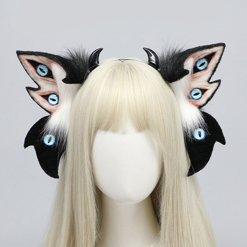 🐾 Cthulhu Demon Ears Headband – Halloween Cosplay Must-Have | 50% OFF, FREE SHIPPING
