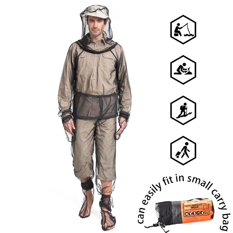 Anti-Mosquito Clothing Set Of Four | Free Shipping