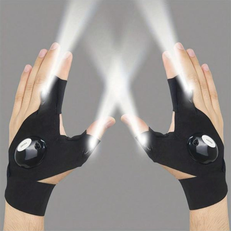 LED LIGHTED GLOVES GADGETS | FREE SHIPPING