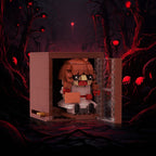👻 Annabelle Jump-Scare Brick Model Set | 50% OFF, FREE SHIPPING