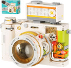 Retro Camera Building Blocks – 1:1 DSLR Puzzle Model Kit for Adults | 50% OFF, FREE SHIPPING