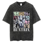 KPop Demon Hunters,HUNTR/X T-Shirt | FREE SHIPPING