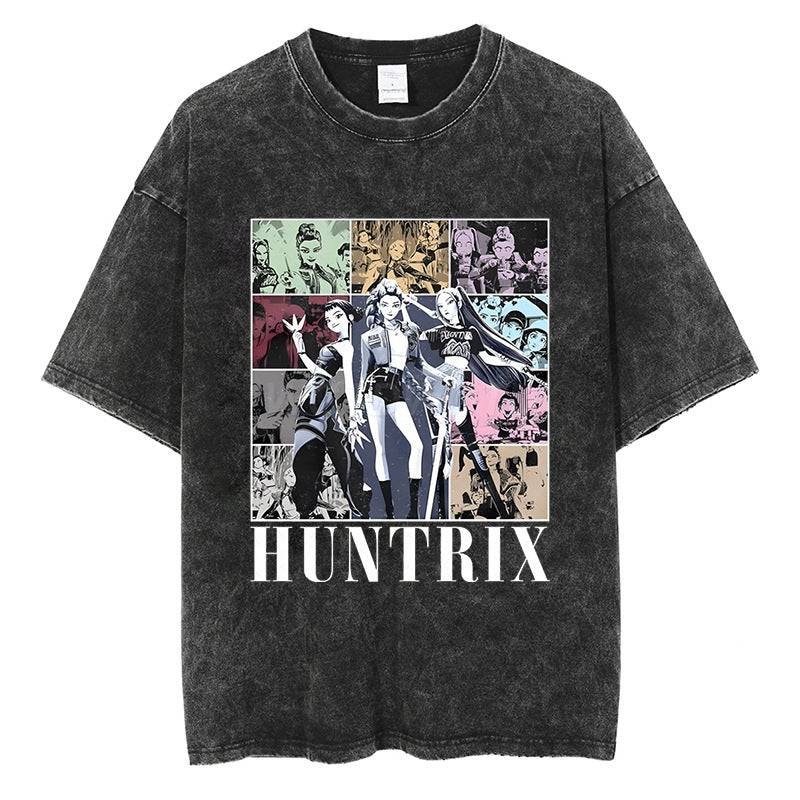 KPop Demon Hunters,HUNTR/X T-Shirt | FREE SHIPPING