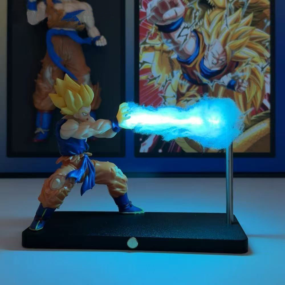 🔥 Goku Kamehameha Floating Lamp – Dragon Ball Collectible Night Light | 33% OFF, FREE SHIPPING