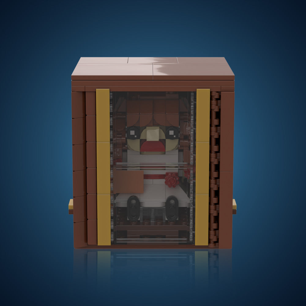 👻 Annabelle Jump-Scare Brick Model Set | 50% OFF, FREE SHIPPING