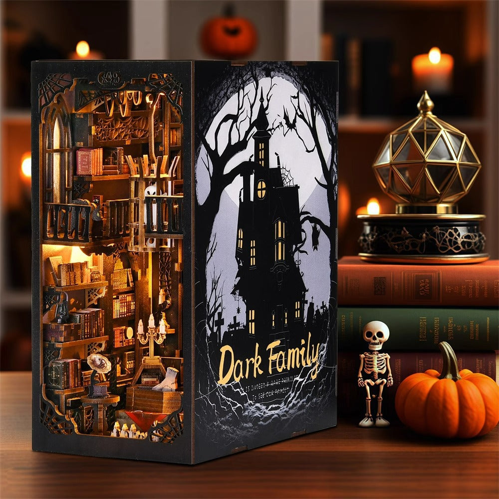 🏚️ Addams Family Haunted Mini Mansion – DIY Brick Model | 63% OFF, FREE SHIPPING