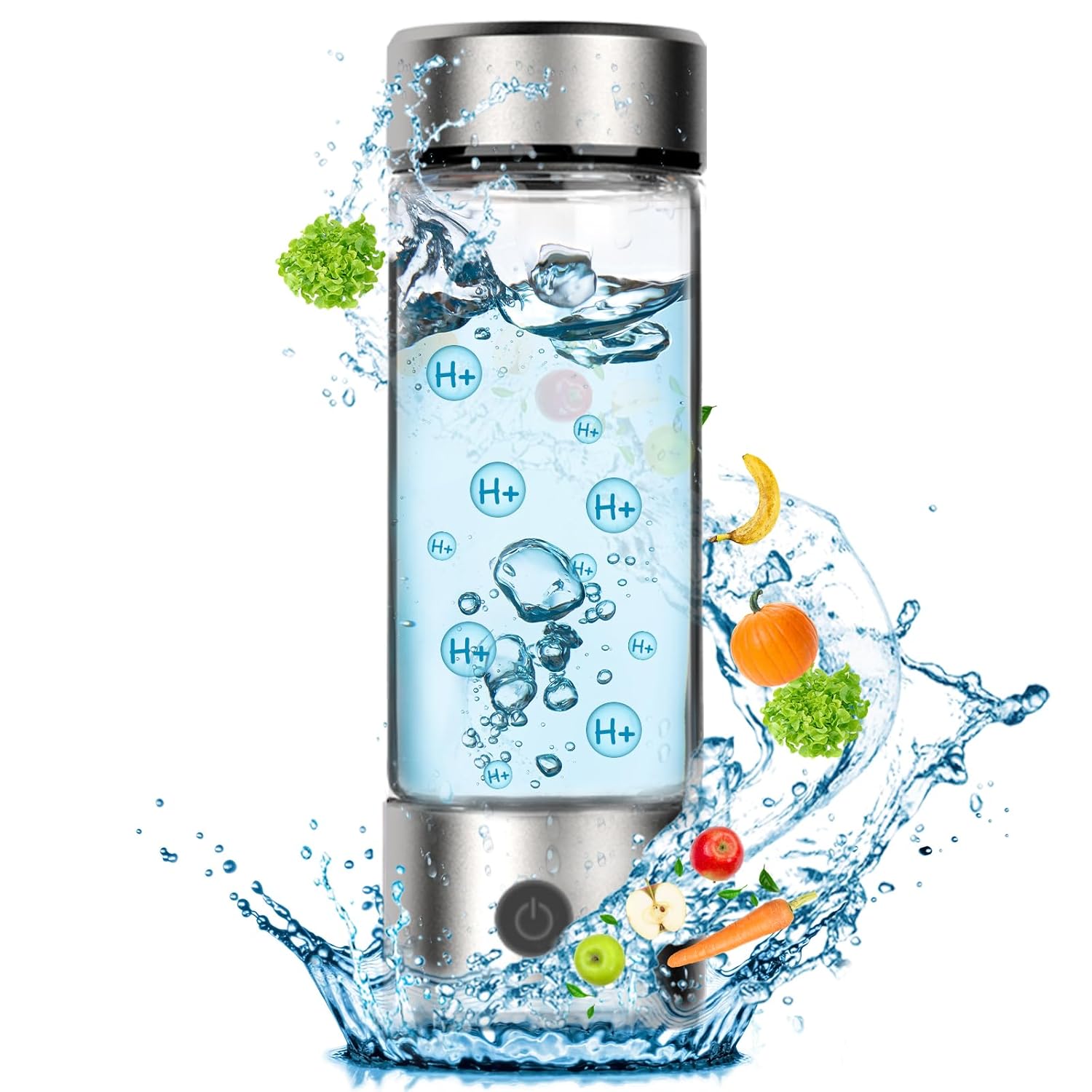 💧 Portable Hydrogen Water Bottle Generator – Healthy Water Anywhere | 43% OFF, FREE SHIPPING