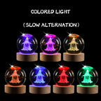 👻 Halloween Ghost Crystal Night Light – Spooky & Cute Decor | 50% OFF, FREE SHIPPING, BUY MORE SAVE MORE