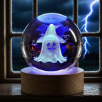 👻 Halloween Ghost Crystal Night Light – Spooky & Cute Decor | 50% OFF, FREE SHIPPING, BUY MORE SAVE MORE