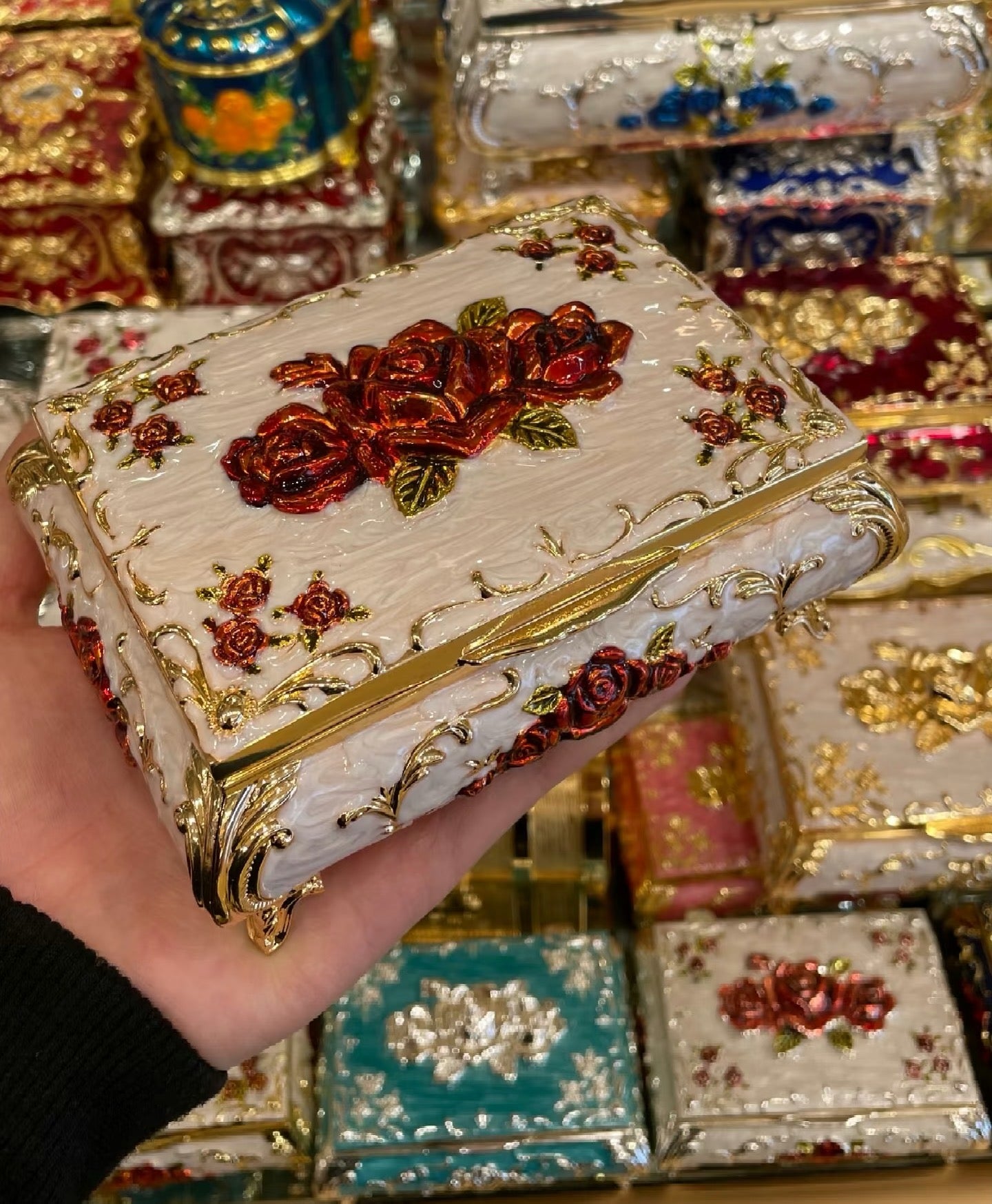 🔮Mystic Tibet – Sacred Energy Jewelry Box with Tibetan Soul | Free Shipping
