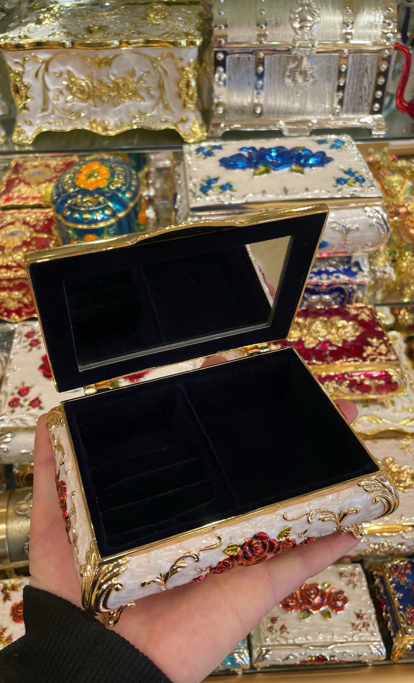 🔮Mystic Tibet – Sacred Energy Jewelry Box with Tibetan Soul | Free Shipping