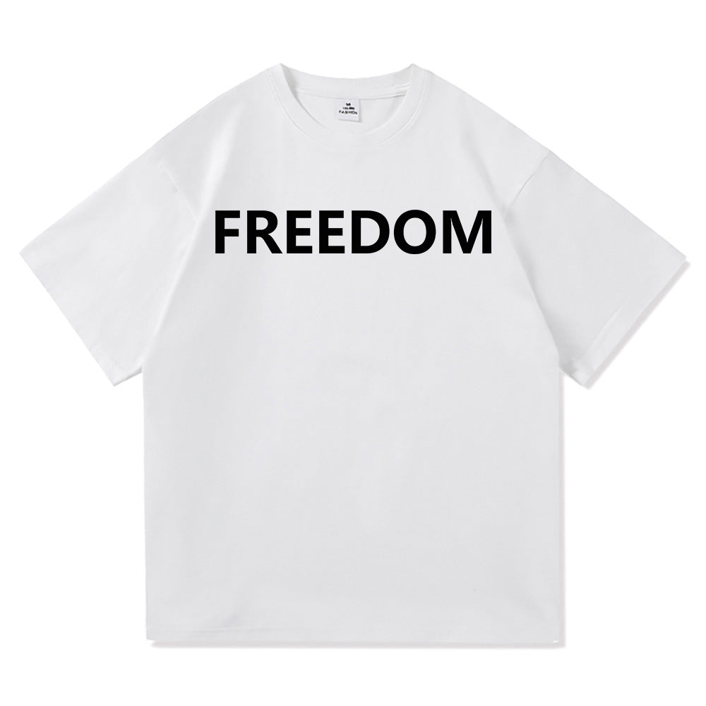 ✨ Women’s Freedom T-Shirt – Stand for Unity & Strength
