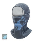 Autumn/Winter Cycling Thermal Face Mask Breathable Color-Changing Hood Ski Fleece-Lined Thickened Windproof Cold-Resistant Thermal Sensitive Face Cover | FREE SHIPPING