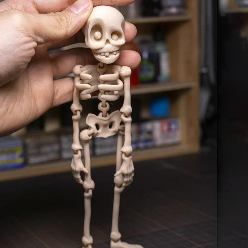 🎃 Skeleton Fridge Magnets – Poseable Halloween Decoration | 50% OFF, FREE SHIPPING