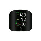Wrist Blood Pressure Monitor Led Display,Touch Screen Wrist Blood Pressure Cuff 99x2 Reading Memory Wrist Bp Monitor with Carrying Case,Health Monitoring Adjustable | FREE SHIPPING