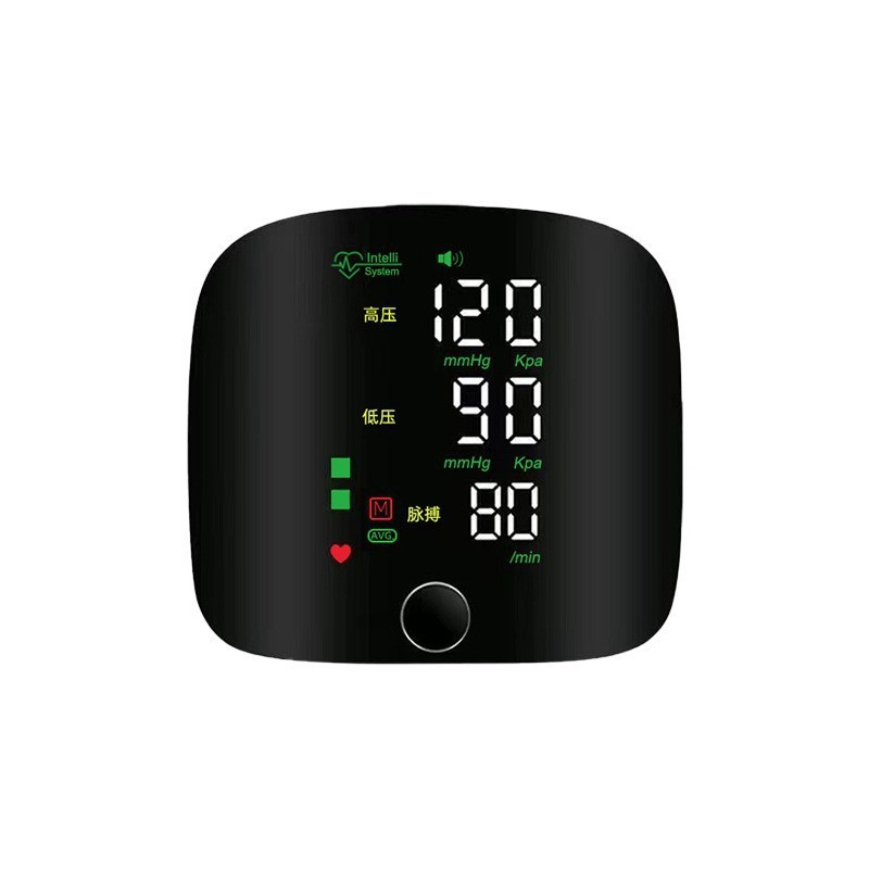 Wrist Blood Pressure Monitor Led Display,Touch Screen Wrist Blood Pressure Cuff 99x2 Reading Memory Wrist Bp Monitor with Carrying Case,Health Monitoring Adjustable | FREE SHIPPING