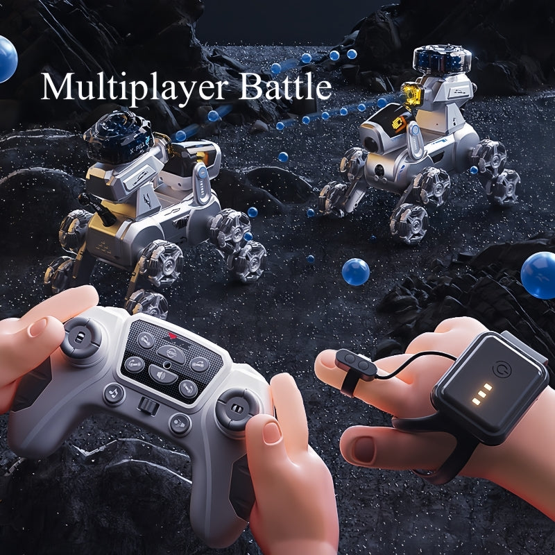 Gesture Sensor Launched Water Bomb Electric Dog RC Toys