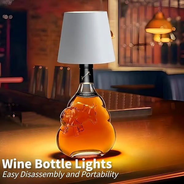 🔥49% OFF🔥 🍷 Wine Bottle Lights – Creative LED Night Lamp for Home & Gifts