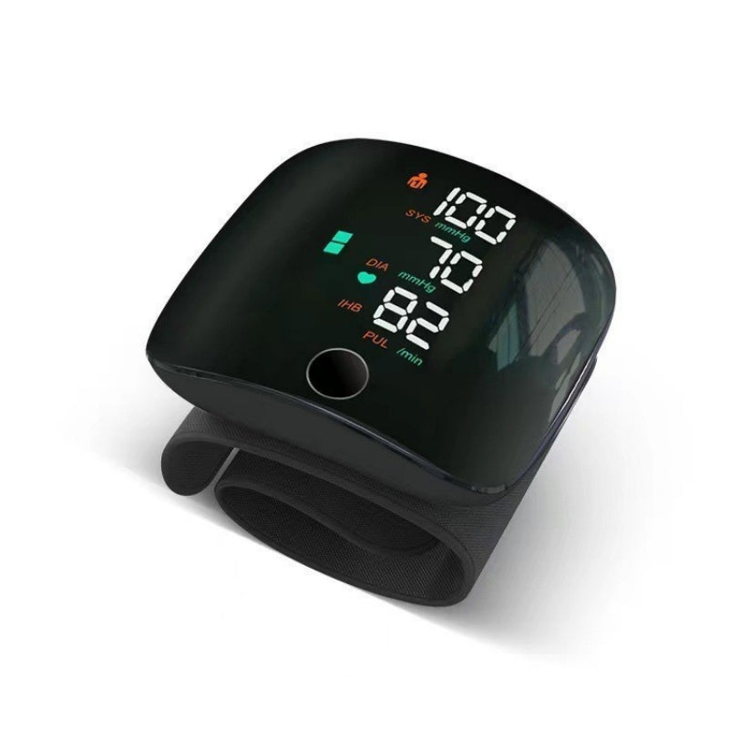 Wrist Blood Pressure Monitor Led Display,Touch Screen Wrist Blood Pressure Cuff 99x2 Reading Memory Wrist Bp Monitor with Carrying Case,Health Monitoring Adjustable | FREE SHIPPING