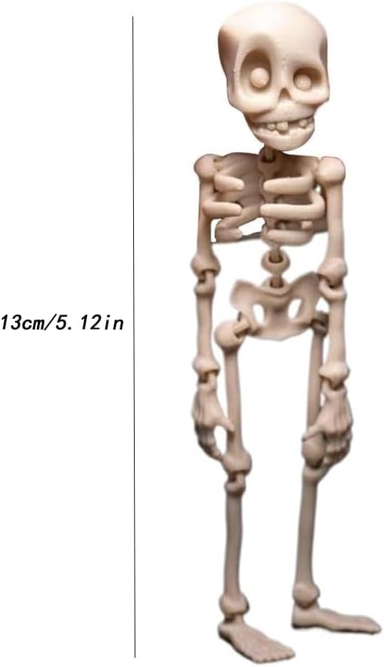 🎃 Skeleton Fridge Magnets – Poseable Halloween Decoration | 50% OFF, FREE SHIPPING