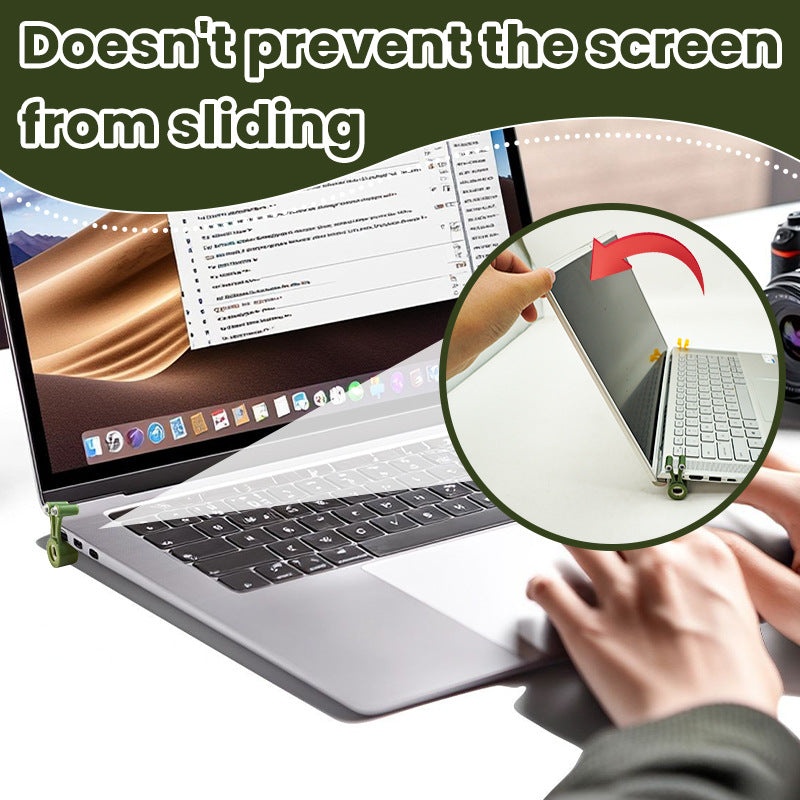 Snail stand is a compact and portable plastic tool for desktop laptops | FREE SHIPPING