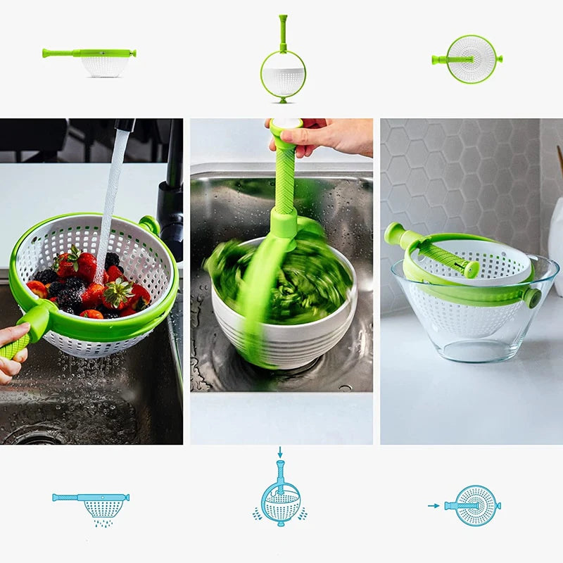 Multi-functional fruit and vegetable cleaning basket | Free Shipping