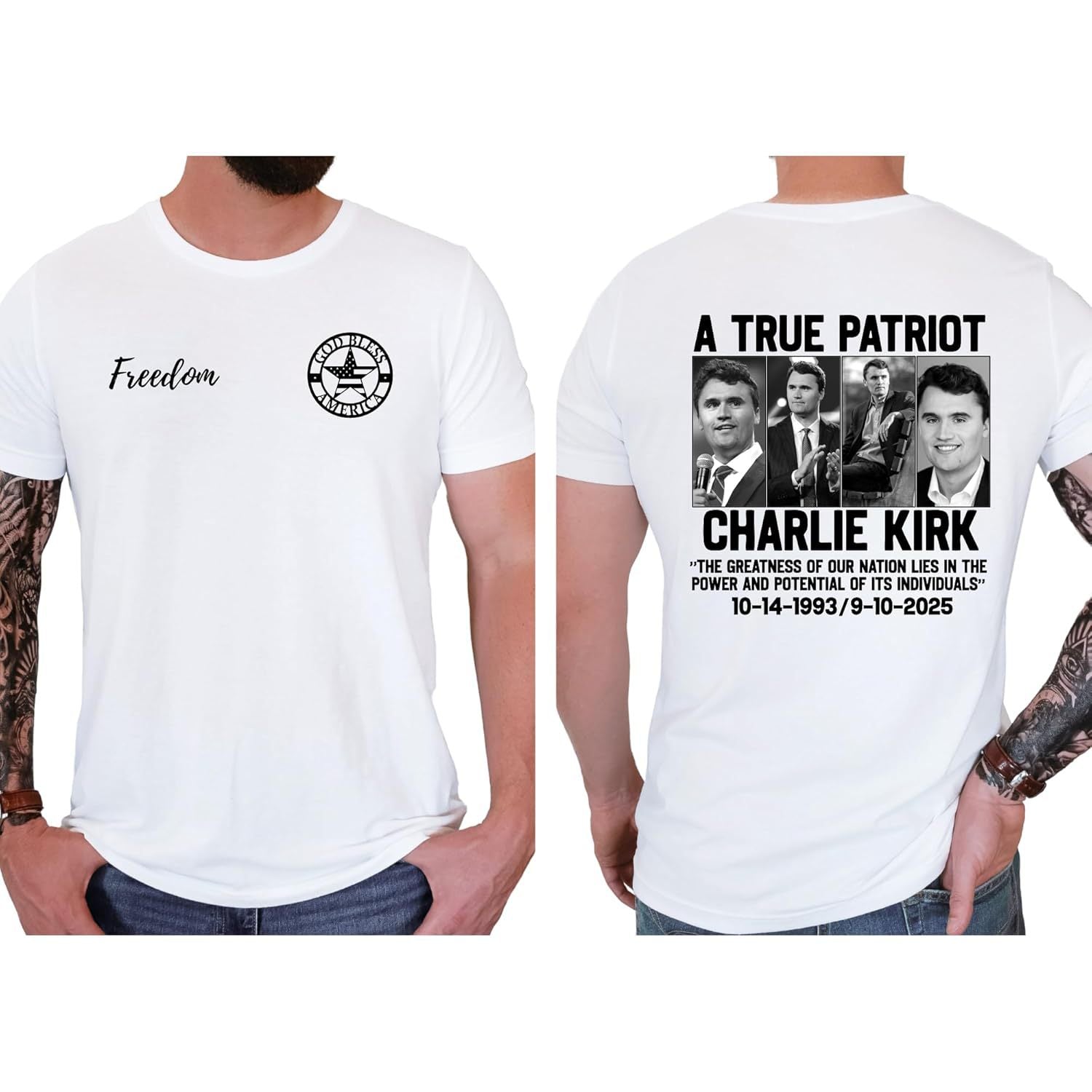 Classic Unisex T-Shirt, Soft Cotton Casual Tee, Everyday Wear for Men & Women | 38% OFF, FREE SHIPPING