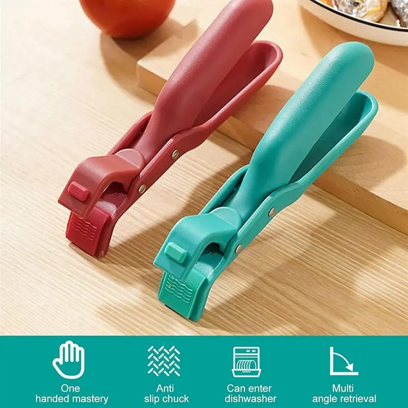 Multi-Function Anti-Scald Bowl Clip,Hot Dish Plate Clips