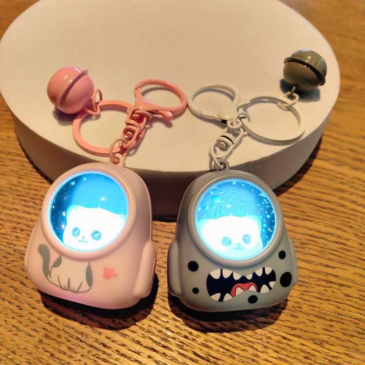 Mini Cat Keychain Flashlight – Cute LED Pocket Torch, Battery Powered & Portable Light for Keys, Bags, Camping & Gifts | 50% OFF, FREE SHIPPING