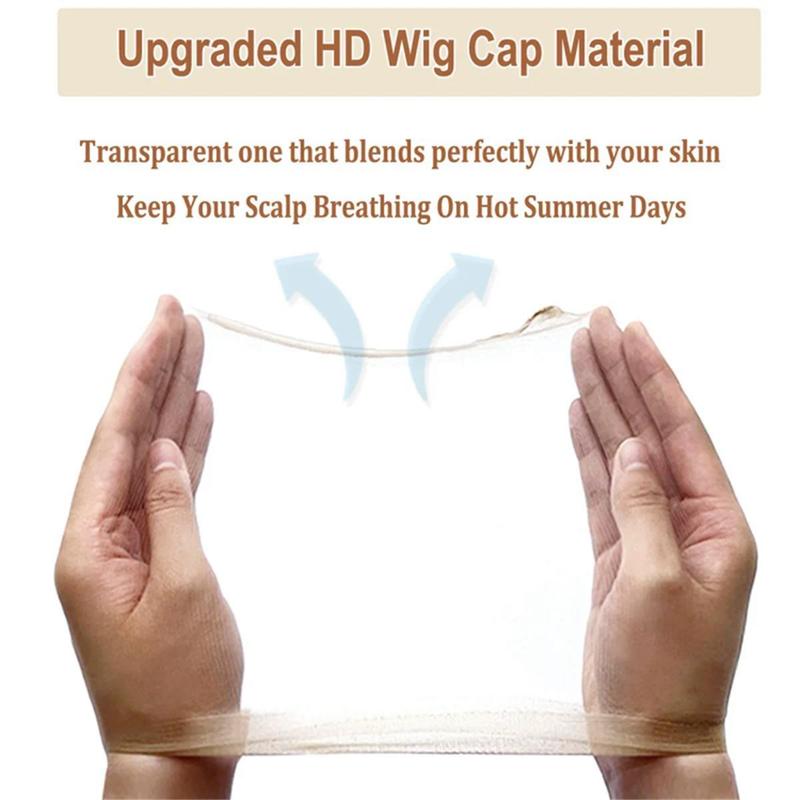 Invisible Breathable HD Hair Net Cap | FREE SHIPPING