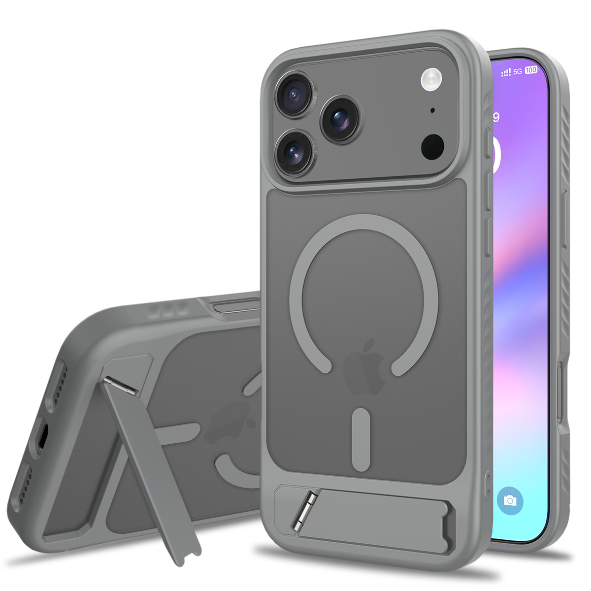 iPhone 17 Series 2-in-1 Magnetic Drop-Proof Phone Case | FREE SHIPPING