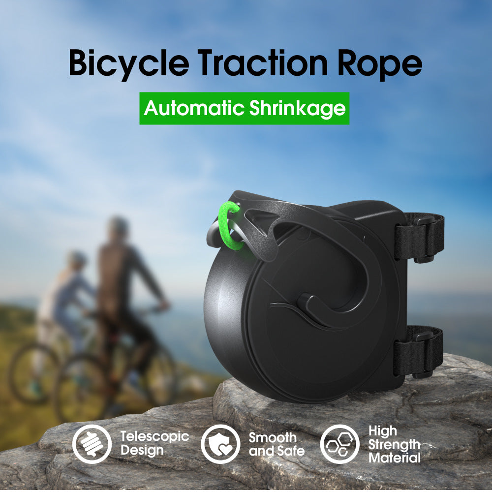 Bicycle Trailer Tow Bar Parent-Child Bicycle Trailer Tow Rope | Free Shipping