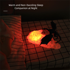 🔥 3D Printed Volcano Dragon Night Light – LED USB Rechargeable Lamp | 40% OFF, FREE SHIPPING