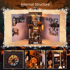 🏚️ Addams Family Haunted Mini Mansion – DIY Brick Model | 63% OFF, FREE SHIPPING